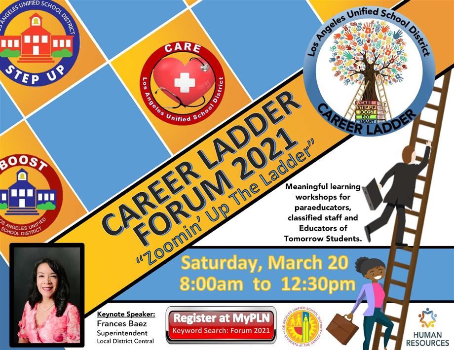 Career Ladder Forum Flyer 